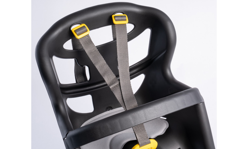 Child seat Bellelli Tatoo Plus B-fix front black - 3