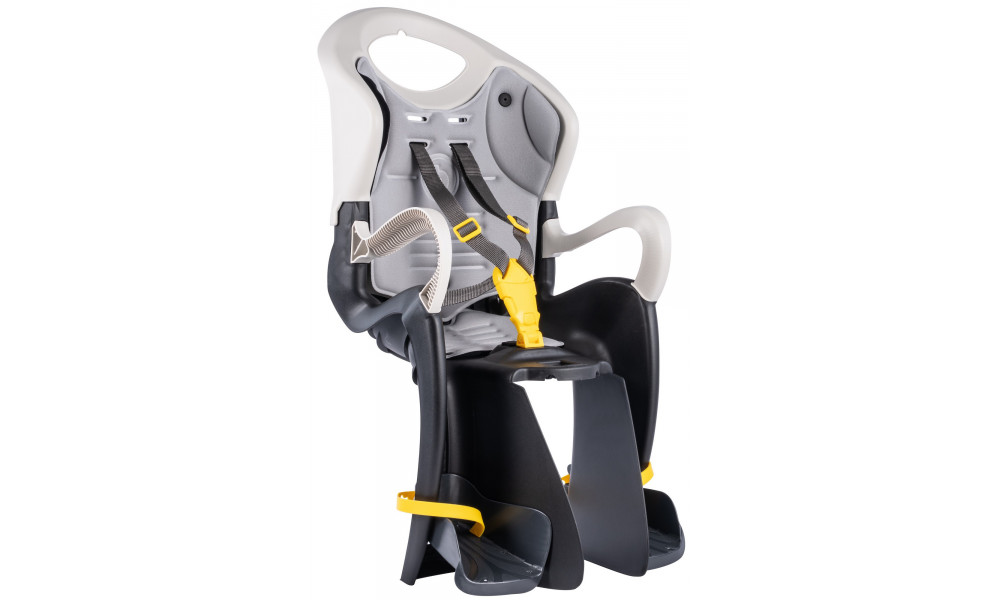 Детское кресло Bellelli Tiger B-fix frame black - 1
