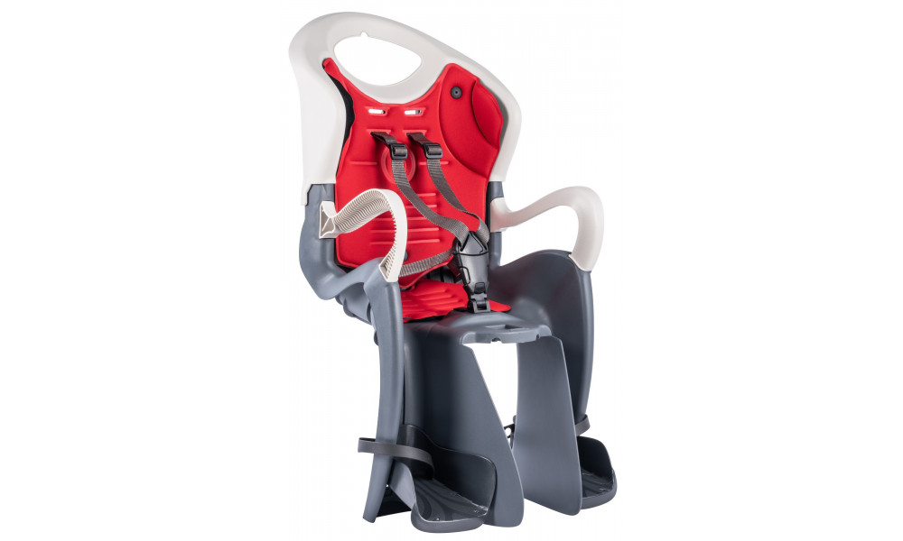 Child seat Bellelli Tiger carrier dark grey 