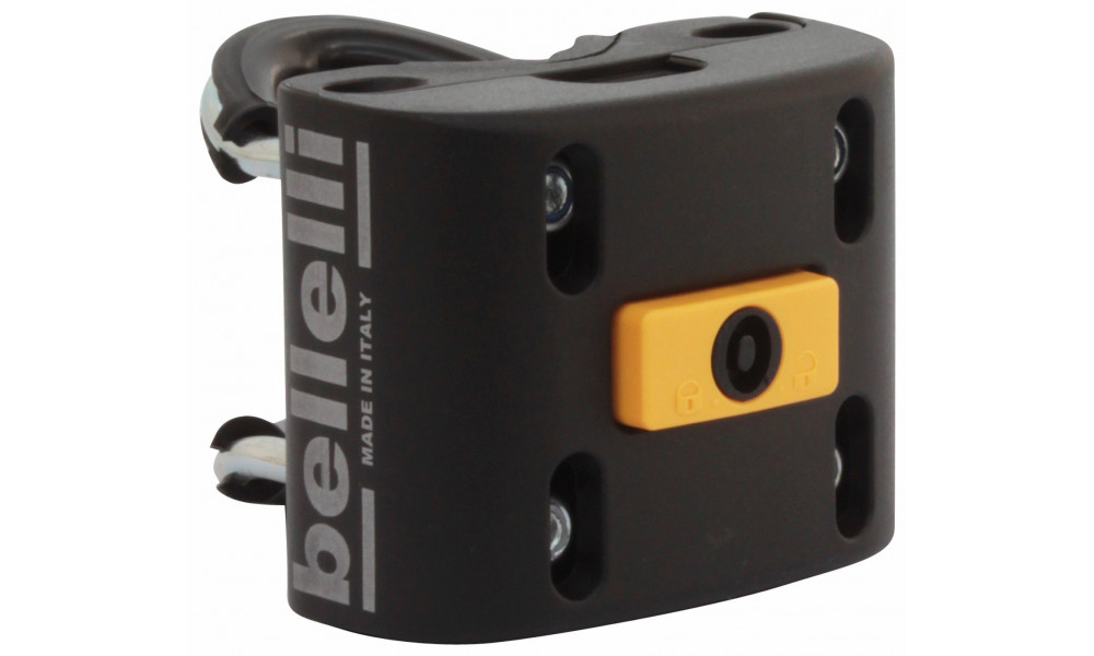 ??????? ?????? Bellelli Mr Fox B-fix frame black - 2