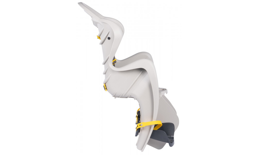 Child seat Bellelli Mr Fox B-fix frame silk grey - 6