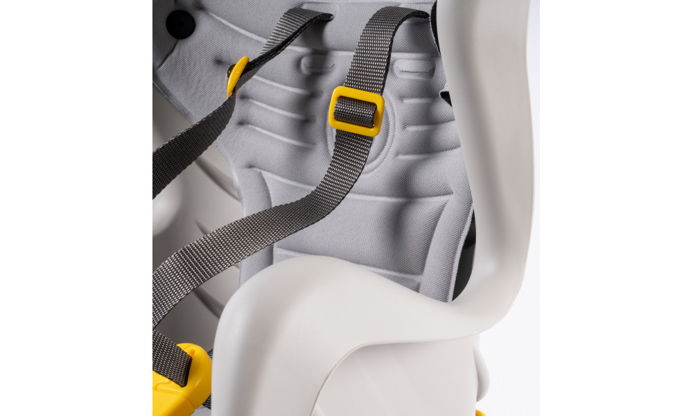 Child seat Bellelli Mr Fox B-fix frame silk grey - 12