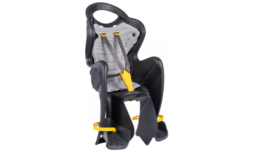 Child seat Bellelli Mr Fox B-fix Relax frame black 