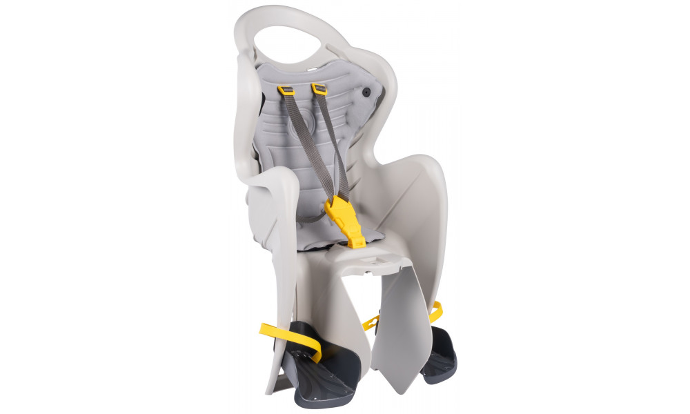 Детское кресло Bellelli Mr Fox B-fix Relax frame silk grey - 1