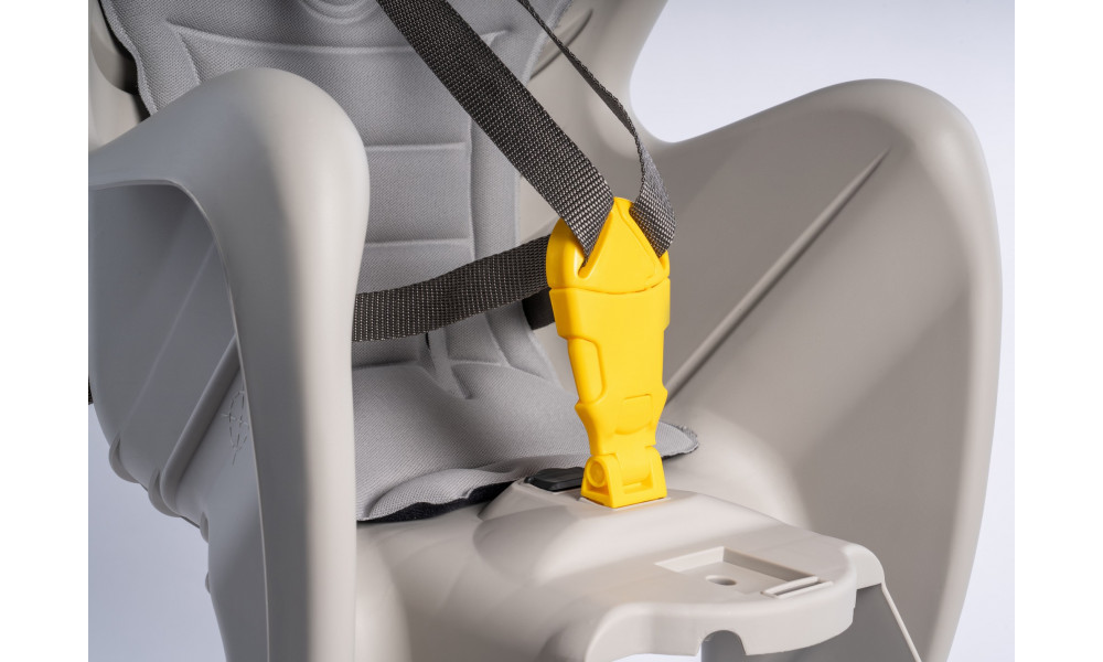 Child seat Bellelli Mr Fox B-fix Relax frame silk grey - 4