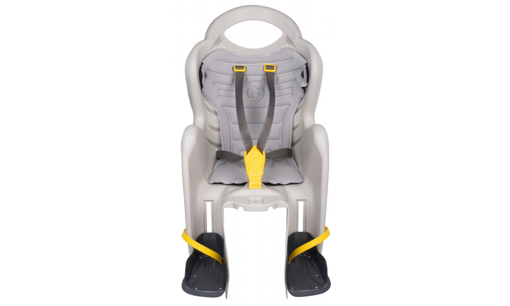 Child seat Bellelli Mr Fox B-fix Relax frame silk grey - 9
