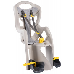 Child seat Bellelli Pepe frame silk grey