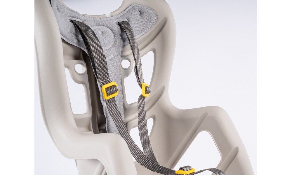 Child seat Bellelli Pepe frame silk grey - 8