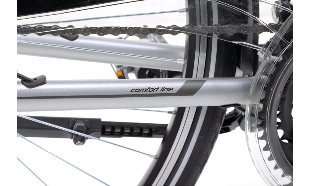 Bicycle Romet Wagant 5 28" 2022 silver-graphite - 18