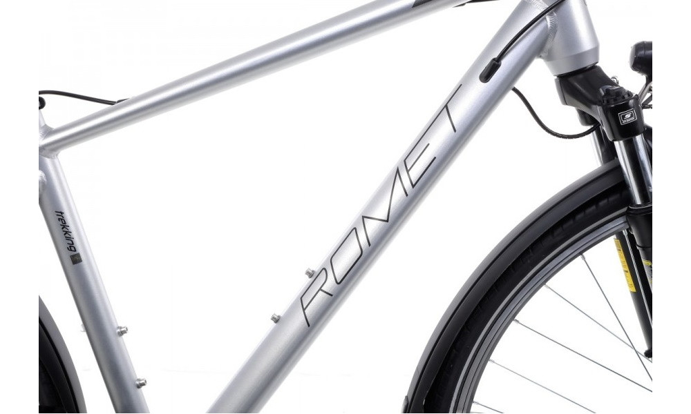 Bicycle Romet Wagant 5 28" 2022 silver-graphite - 20