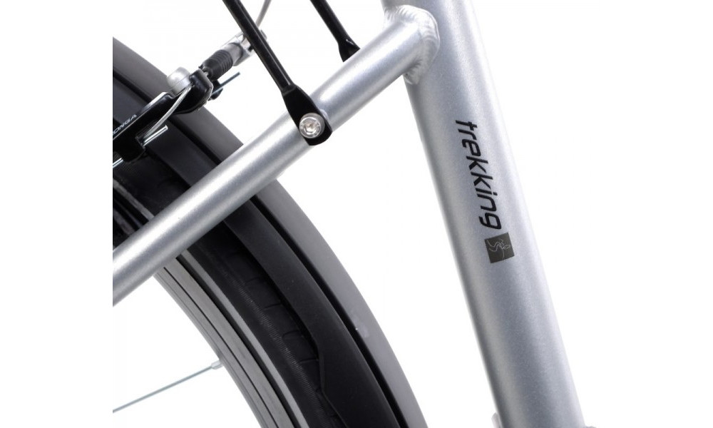 Bicycle Romet Wagant 5 28" 2022 silver-graphite - 21