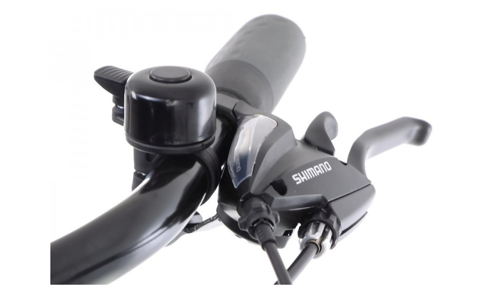 Bicycle Romet Wagant 5 28" 2022 silver-graphite - 22