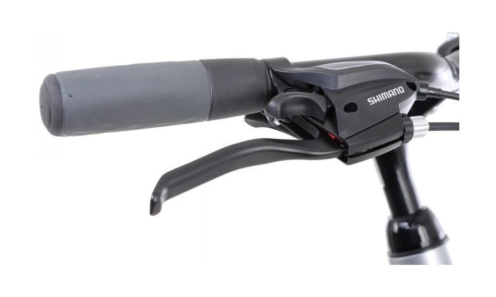 Bicycle Romet Wagant 5 28" 2022 silver-graphite - 23