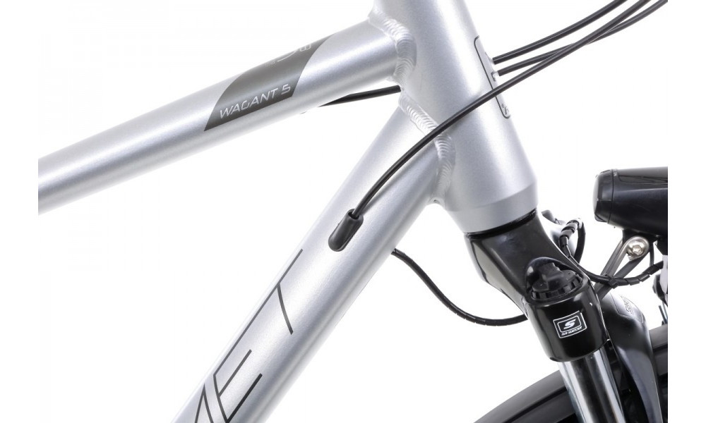 Bicycle Romet Wagant 5 28" 2022 silver-graphite - 24