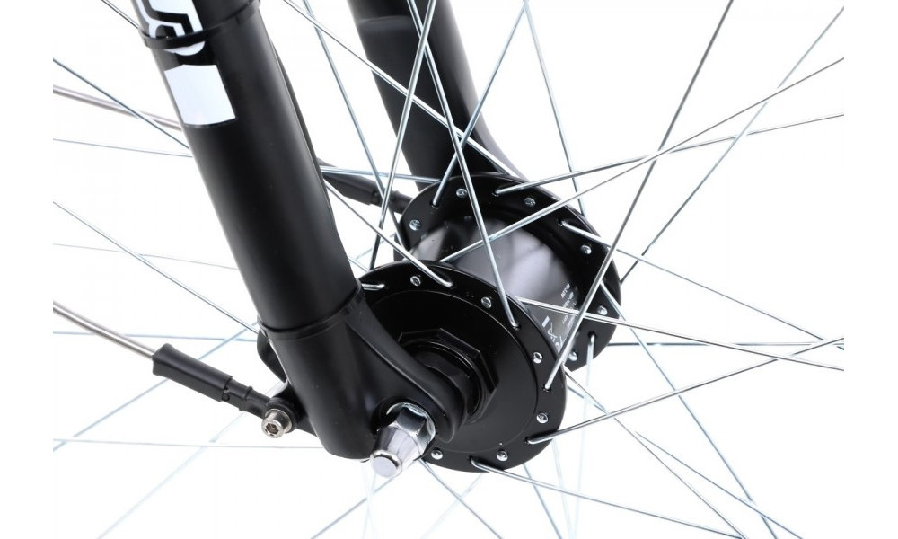 Bicycle Romet Wagant 5 28" 2022 silver-graphite - 26