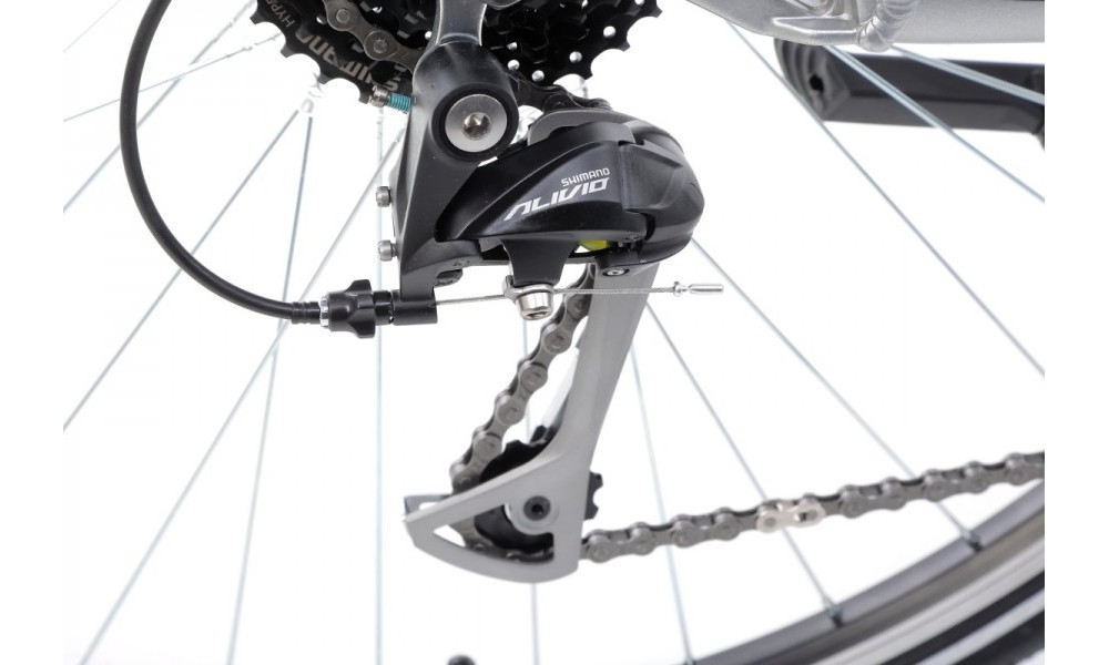 Bicycle Romet Wagant 5 28" 2022 silver-graphite - 32