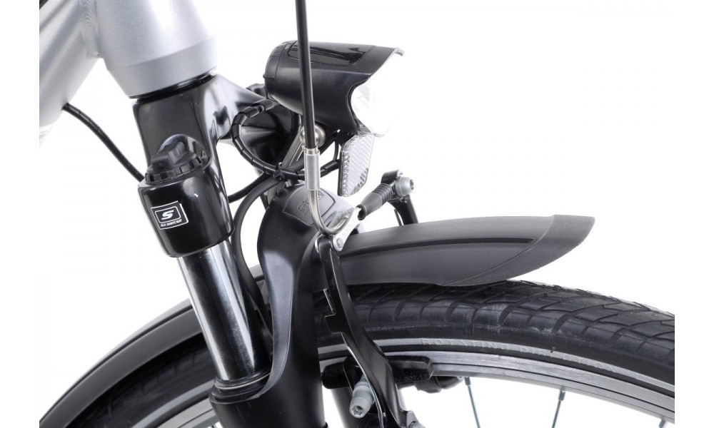 Bicycle Romet Wagant 5 28" 2022 silver-graphite - 33