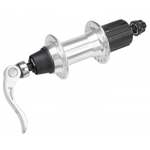 Rear hub SunRace HBM53 QR Alu 8-speed silver-36H Rear hub SunRace HBM53 QR Alu 8-speed silver-36H