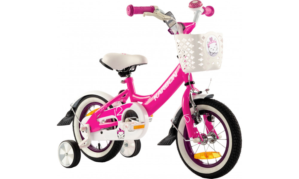Велосипед Karbon Tiara 12 pink - 1