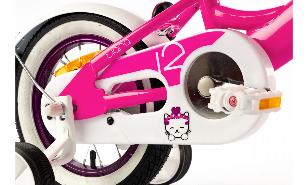 Велосипед Karbon Tiara 12 pink - 4