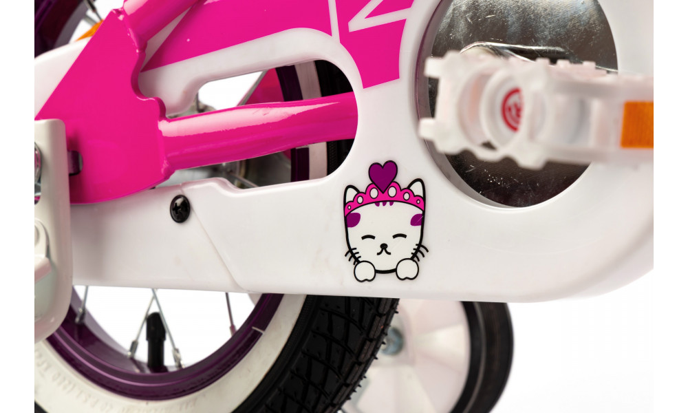Велосипед Karbon Tiara 12 pink - 5