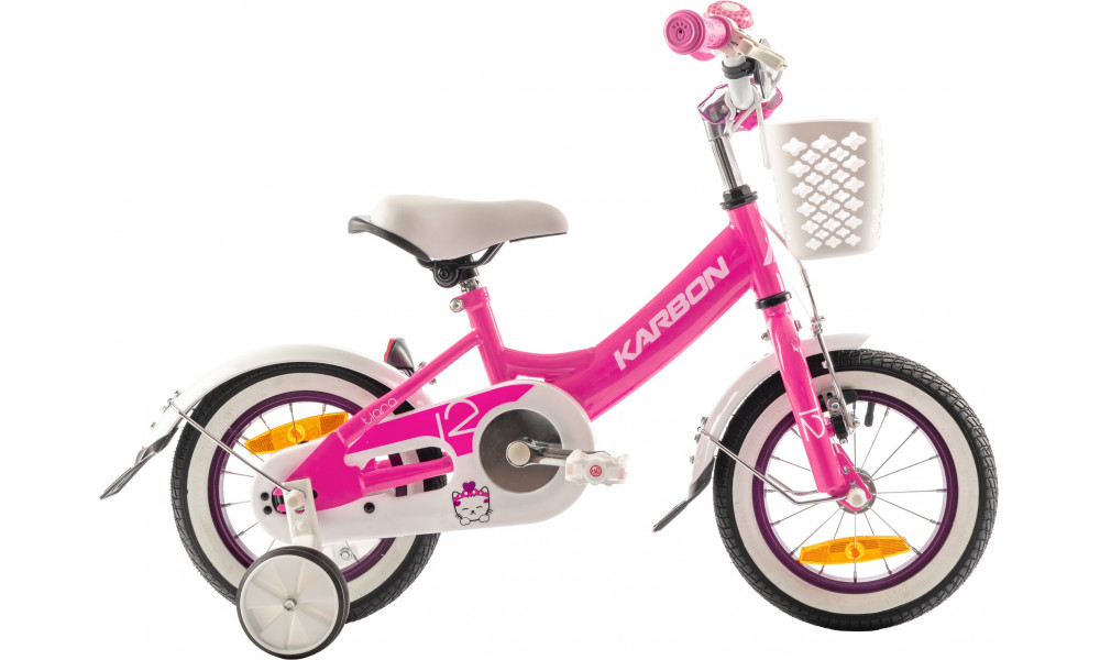 Велосипед Karbon Tiara 12 pink - 8