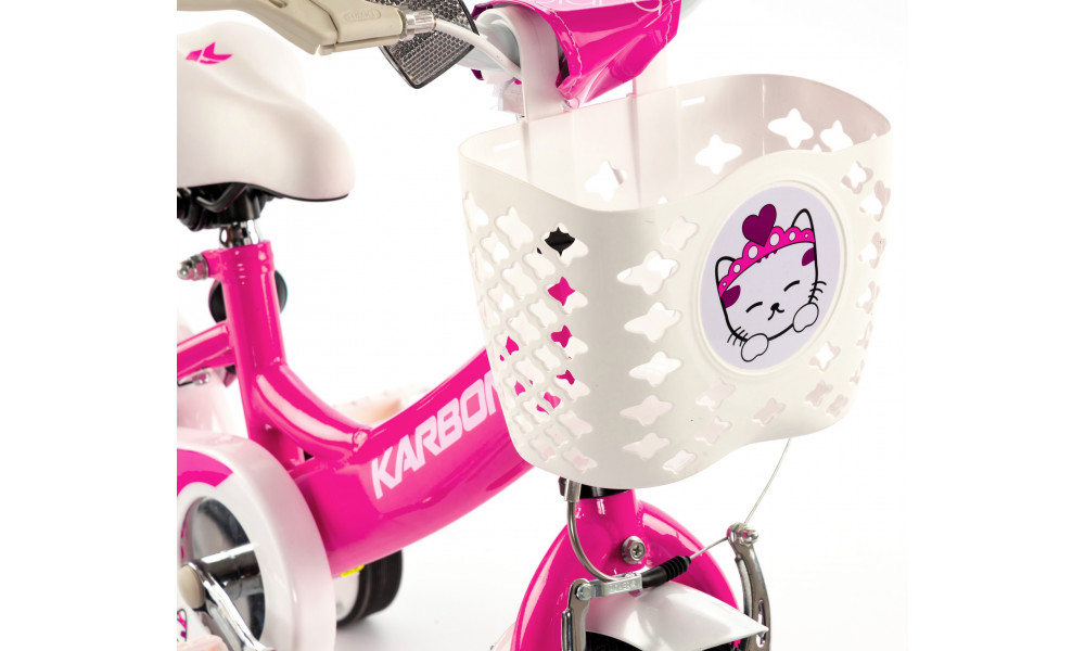 Велосипед Karbon Tiara 12 pink - 9