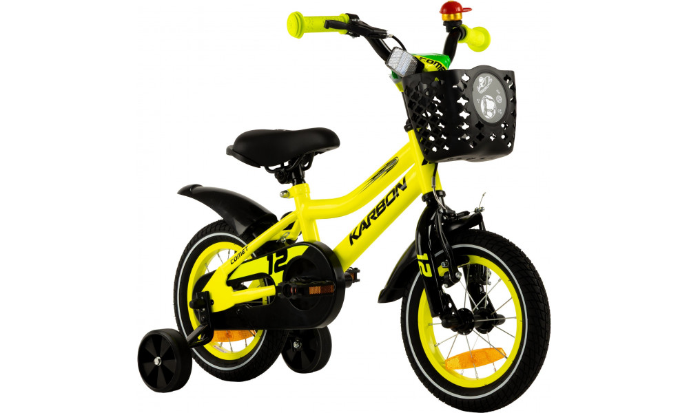 Bicycle Karbon Comet 12 lime - 1