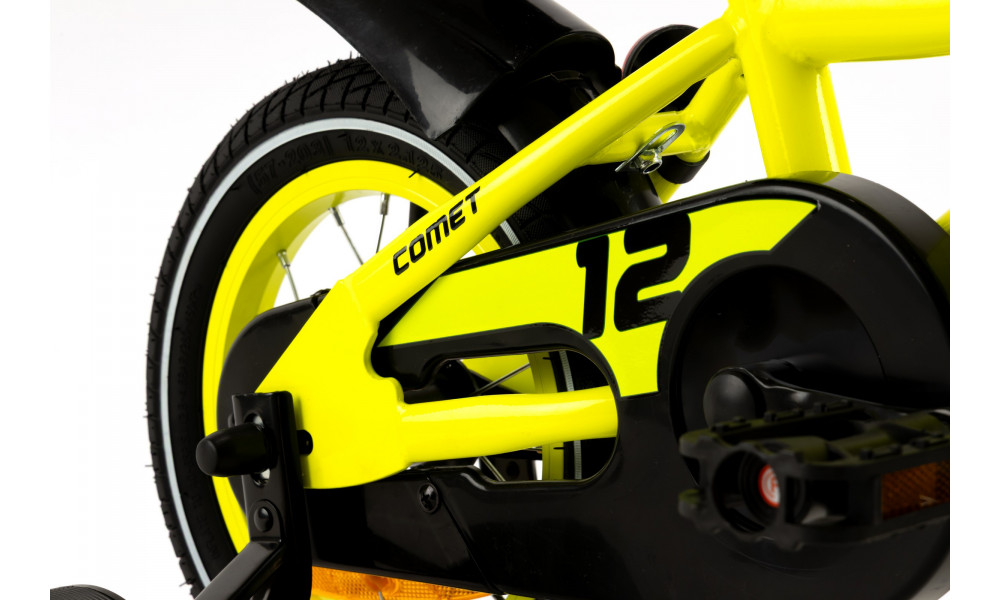Велосипед Karbon Comet 12 lime - 5