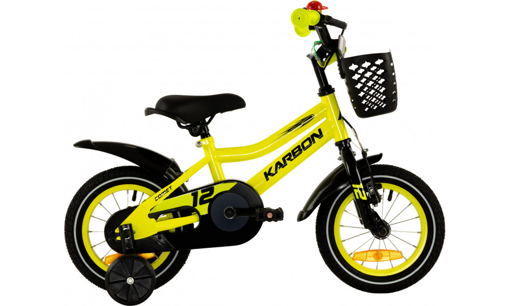 Велосипед Karbon Comet 12 lime - 9