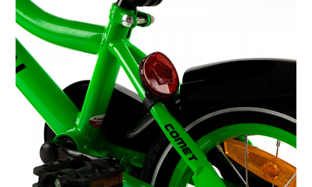 Велосипед Karbon Comet 12 green neon - 4