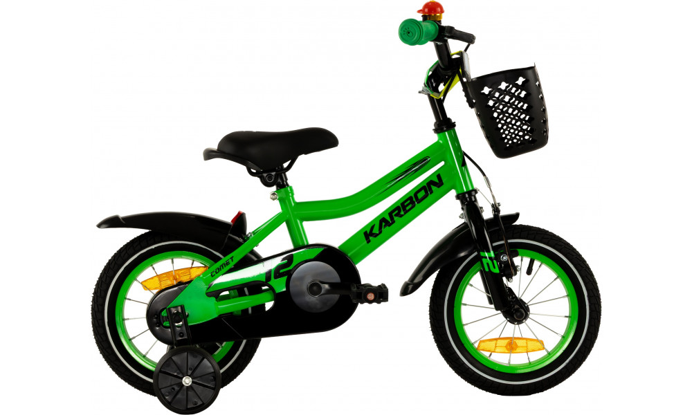 Велосипед Karbon Comet 12 green neon - 9