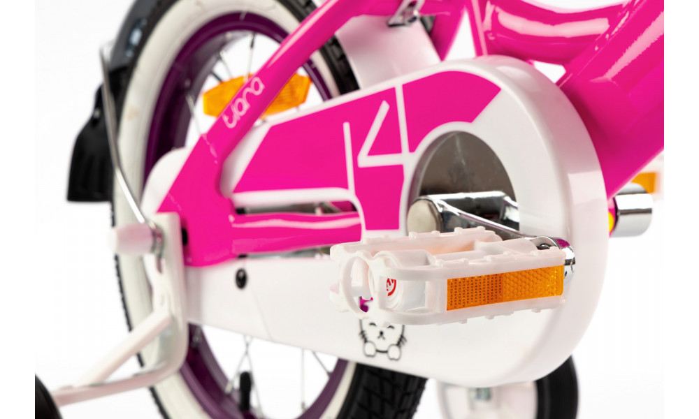 Велосипед Karbon Tiara 14 pink - 3