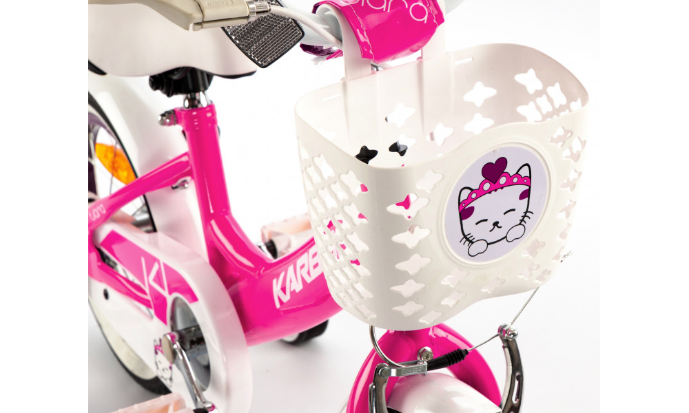 Велосипед Karbon Tiara 14 pink - 5