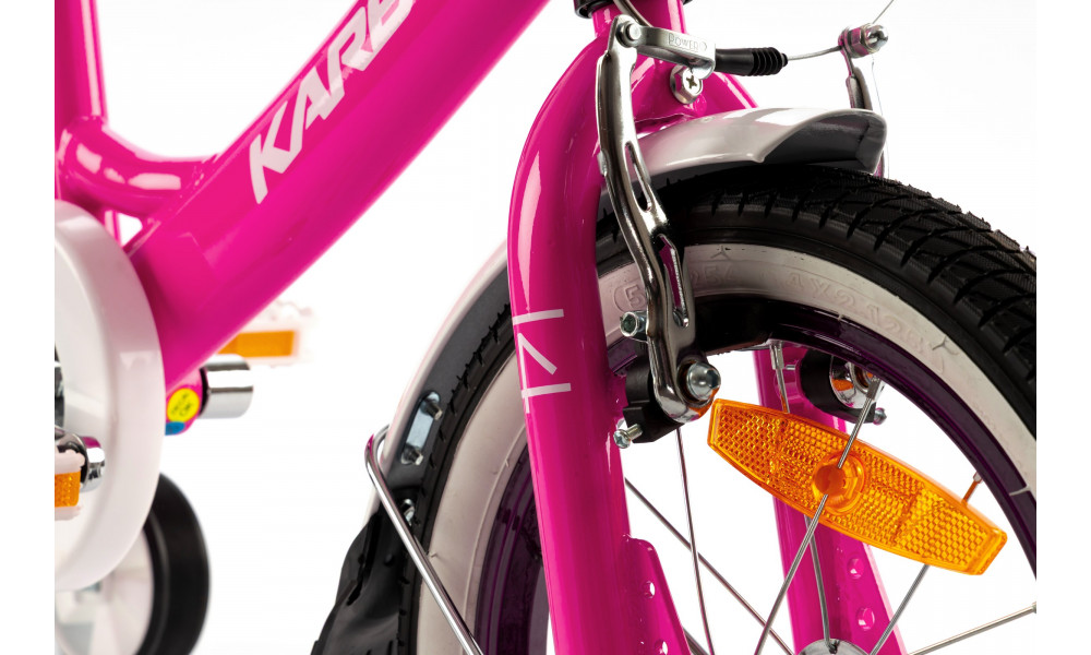 Велосипед Karbon Tiara 14 pink - 6
