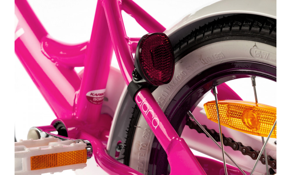 Велосипед Karbon Tiara 14 pink - 14