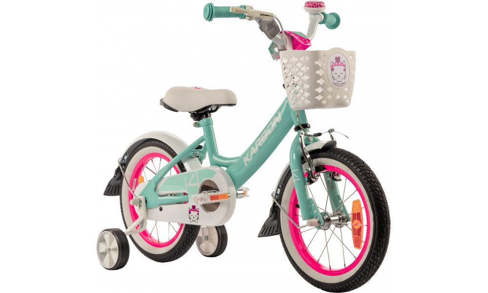 Bicycle Karbon Tiara 14 mint - 1