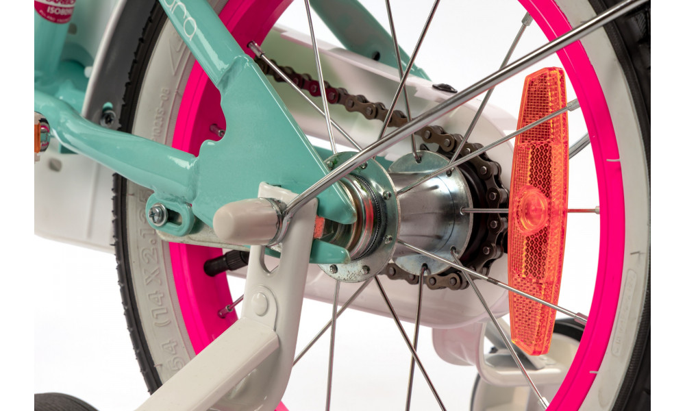 Bicycle Karbon Tiara 14 mint - 3