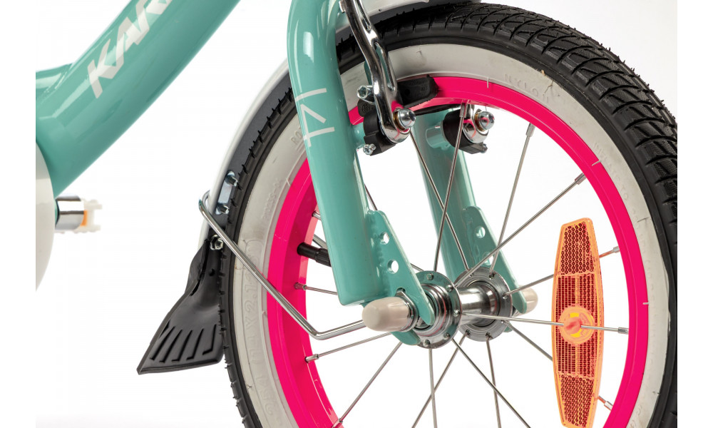 Bicycle Karbon Tiara 14 mint - 4