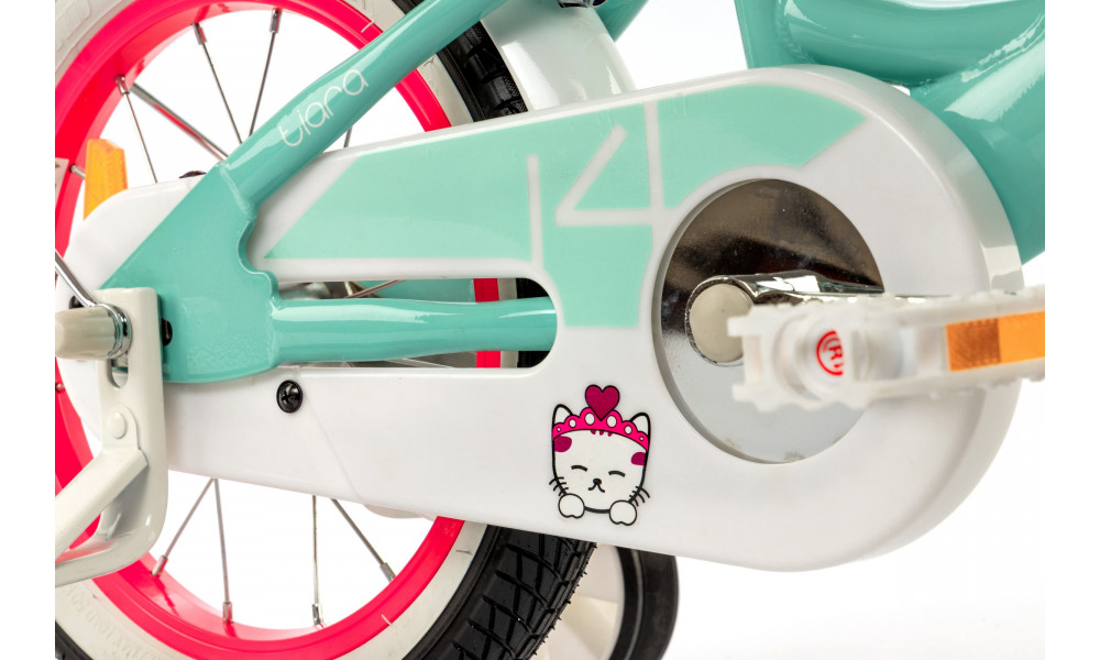 Bicycle Karbon Tiara 14 mint - 5