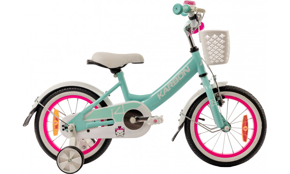 Bicycle Karbon Tiara 14 mint - 9