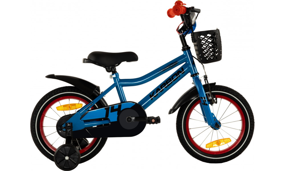 Велосипед Karbon Comet 14 blue - 10
