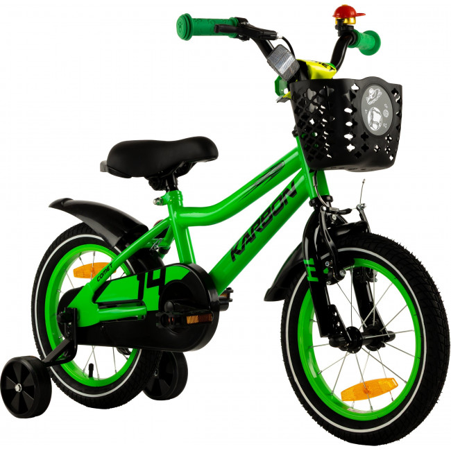 Велосипед Karbon Comet 14 green neon