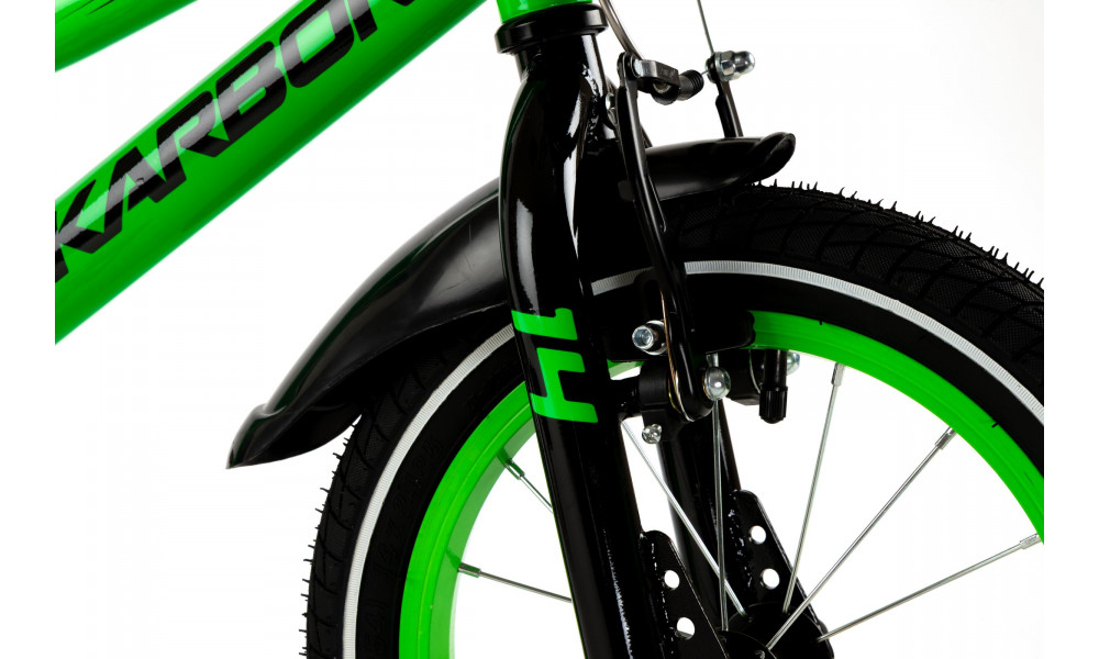 Велосипед Karbon Comet 14 green neon - 2