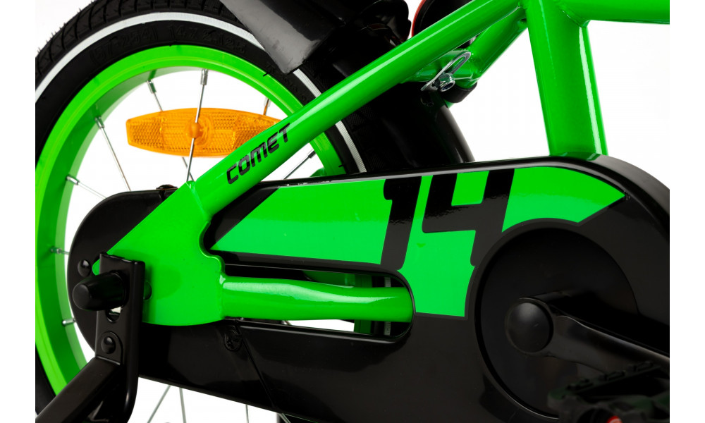 Велосипед Karbon Comet 14 green neon - 4