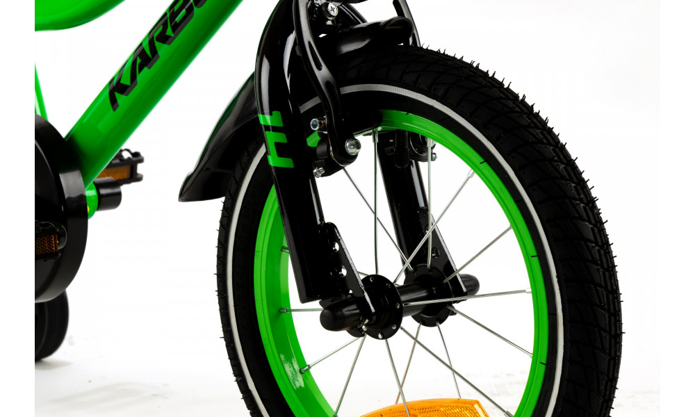 Велосипед Karbon Comet 14 green neon - 8