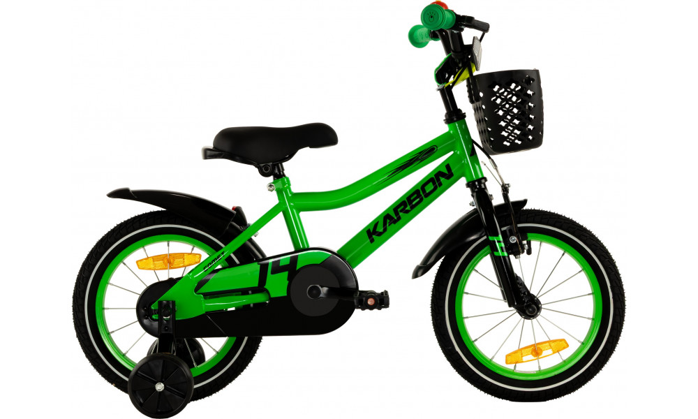 Велосипед Karbon Comet 14 green neon - 9