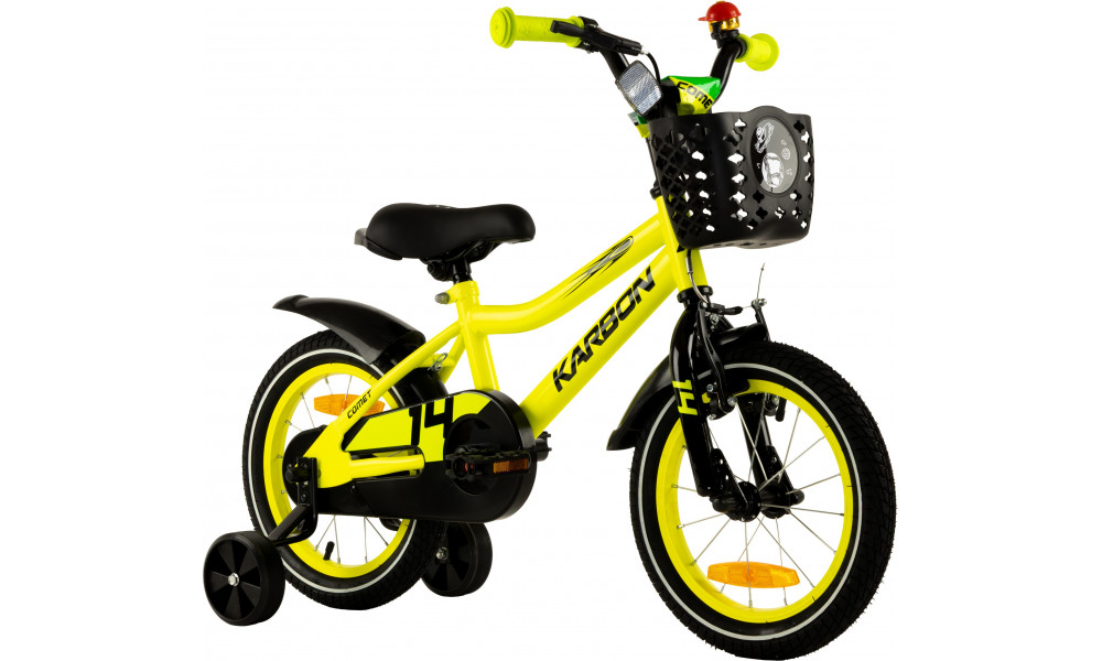 Bicycle Karbon Comet 14 lime - 1