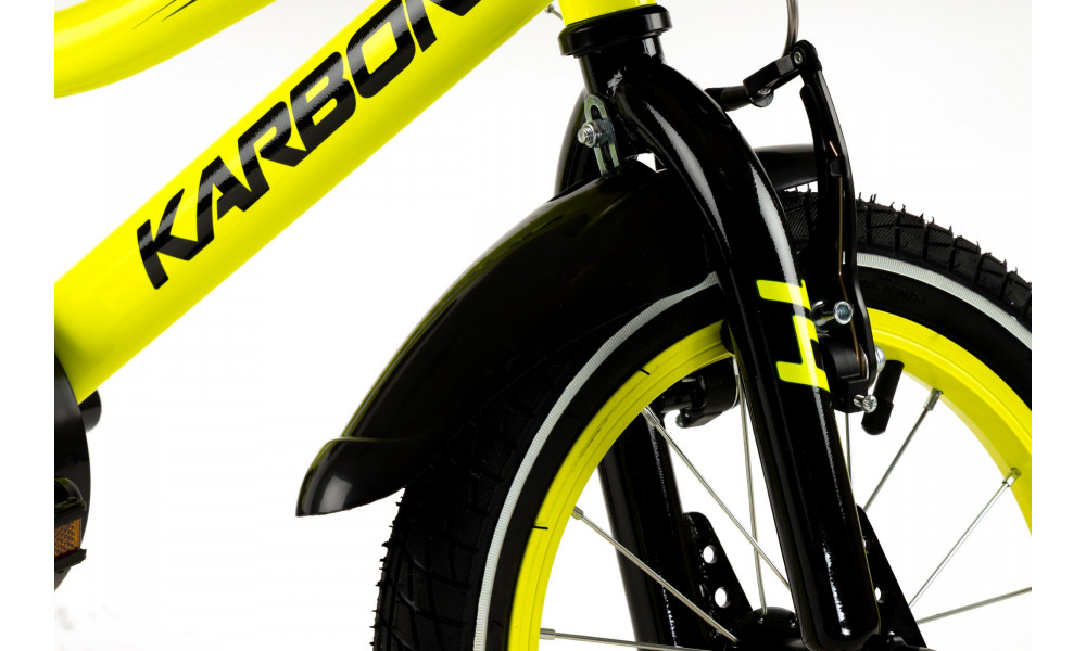 Велосипед Karbon Comet 14 lime - 3