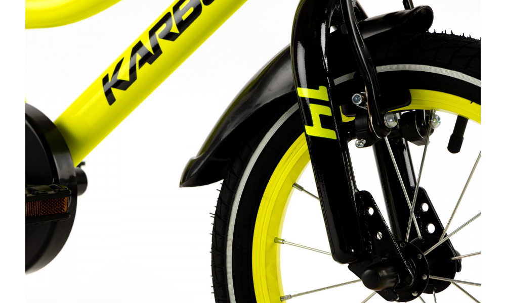 Велосипед Karbon Comet 14 lime - 4